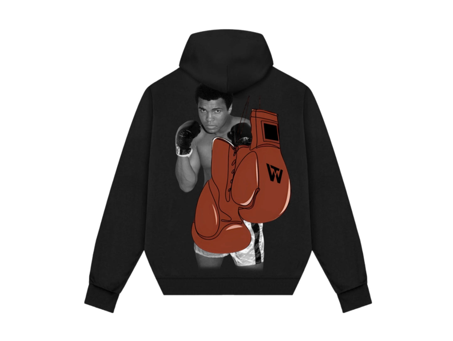 “Inspire” Ali Hoodie
