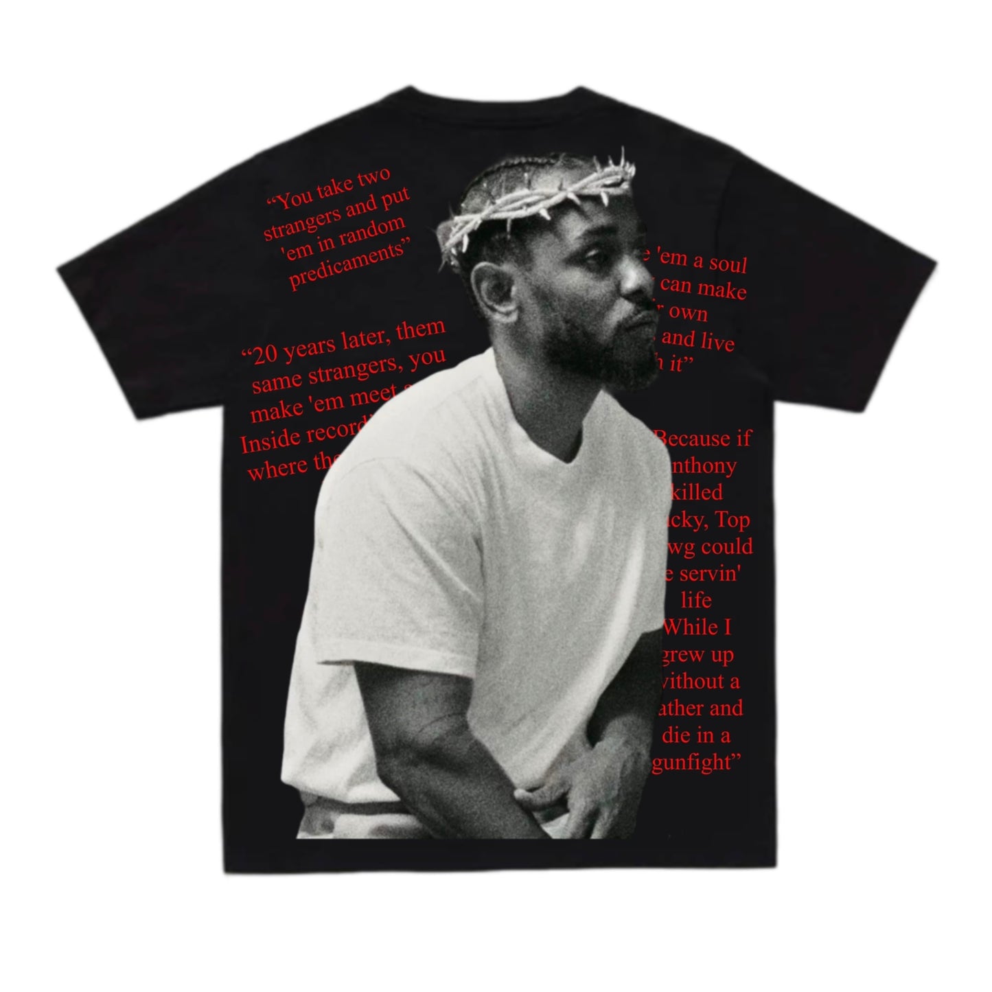 KDOT “DAMN” Tee