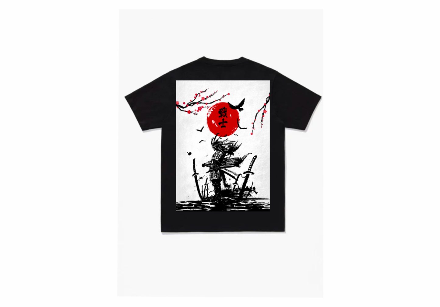 “Inspire” samurai Tee