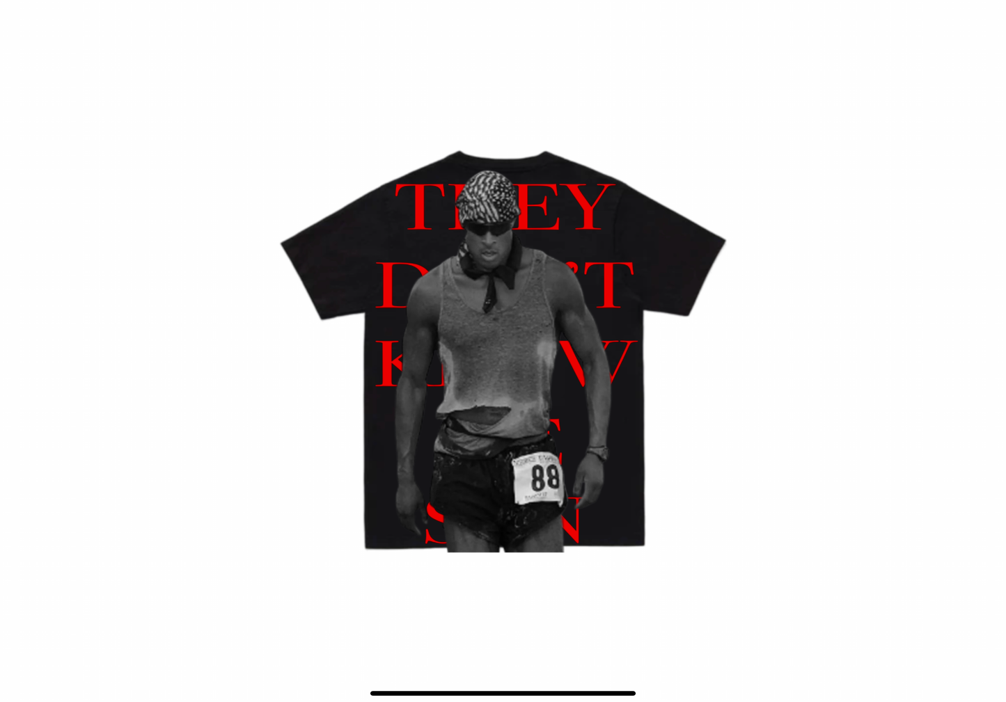 “Inspire” Goggins Tee