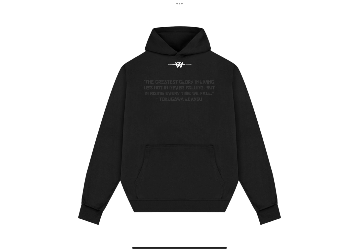 “Inspire” Samurai Hoodie