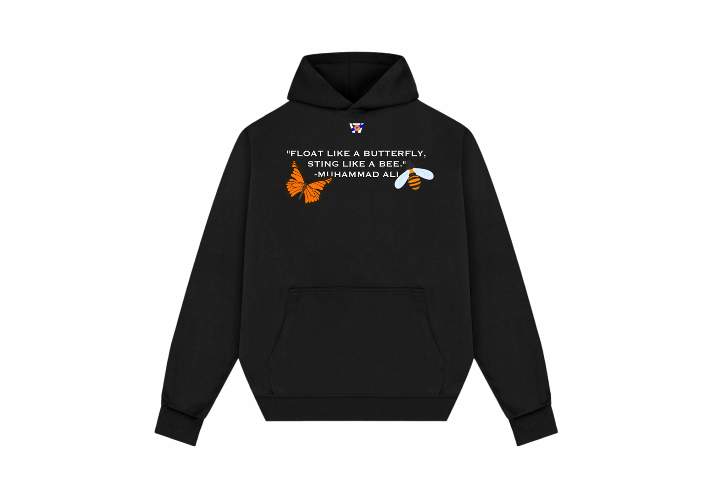 “Inspire” Ali Hoodie